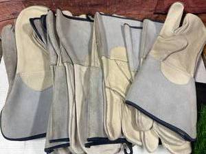 Lot of New Leather Welding Gloves
