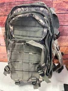 Military Camo Backpack