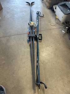 Snow Skis, Poles, and New Goggles