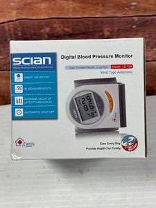 New Scian Digital Blood Pressure Monitor
