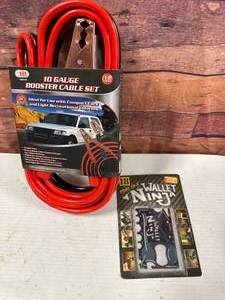 Ninja Wallet & Jumper Cables