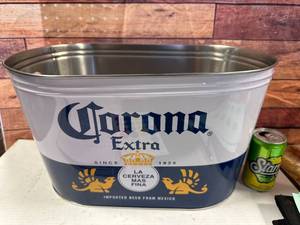 New Corona Metal Ice Bucket