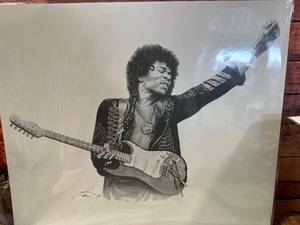 New Jimi Hendrix Artwork 20x24 Inch