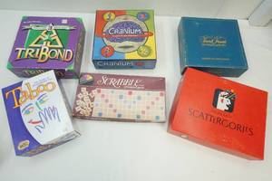 lot 8 image: board games