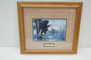 lot 10 image: Don Li-Leger print