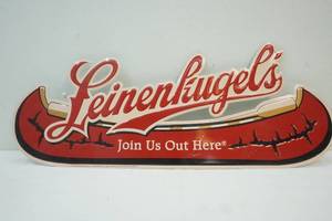 lot 20 image: beer sign