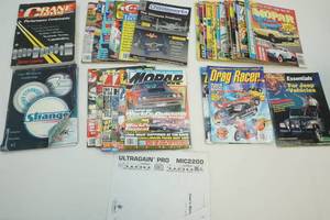 lot 34 image: Mopar Action magazines