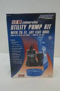 lot 35 image: utility pump hose