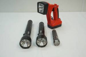 lot 43 image: flashlights