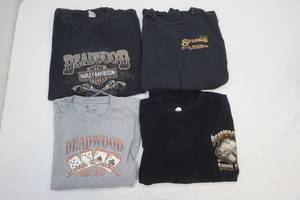 lot 69 image: South Dakota T-shirts