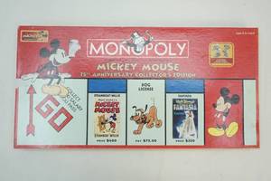 lot 72 image: Monopoly