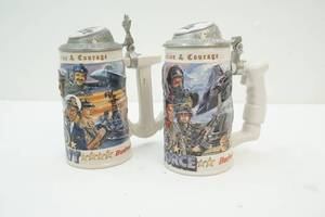 lot 78 image: beer steins