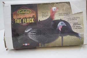 lot 82 image: turkey decoys