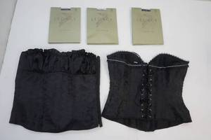 lot 92 image: corset and leg wear