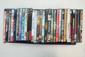 lot 104 image: DVDs