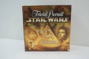 lot 107 image: Star Wars Trivial Pursuit