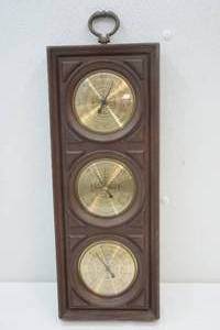 lot 111 image: vintage barometer
