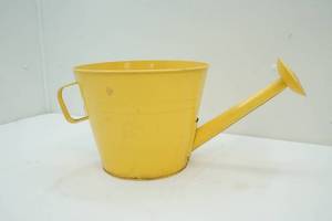 lot 113 image: water can planter
