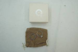 lot 117 image: engagement ring set