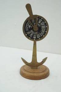 lot 128 image: engine base telegraph decor