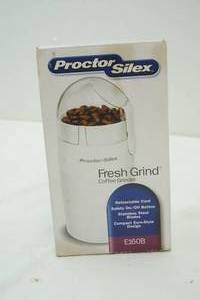 lot 129 image: coffee grinder