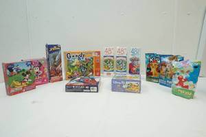 lot 131 image: childrens puzzles