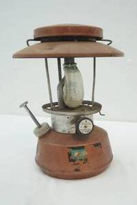 lot 139 image: gas lantern
