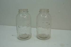 lot 151 image: Mason canning jars