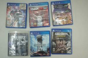 lot 152 image: PS4 games