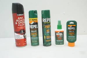 lot 175 image: insect repellent