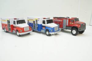 lot 177 image: Tonka Emergency trucks