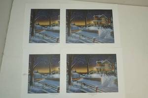 lot 194 image: Ron Iverson prints