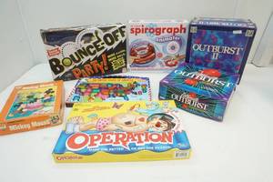 lot 197 image: board games