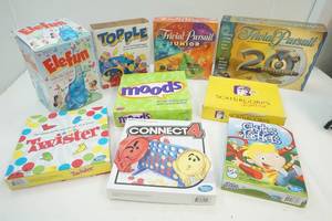 lot 198 image: board games