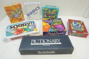 lot 199 image: board games