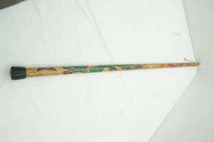 lot 210 image: custom walking stick