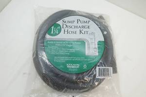 lot 214 image: sump pump hose