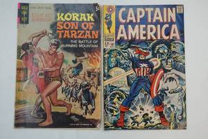 lot 225 image: comic book