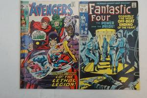 lot 241 image: comic book