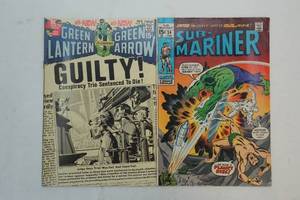 lot 243 image: comic book