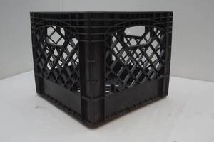 lot 258 image: milk crate