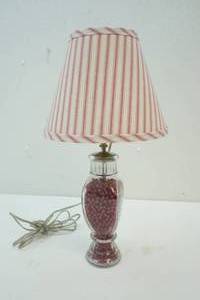 lot 277 image: table lamp