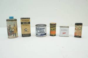 lot 276 image: vintage containers