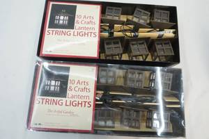 lot 281 image: Lantern string lights