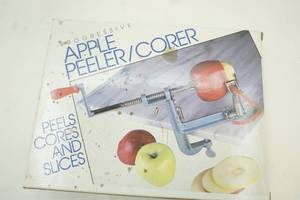 lot 282 image: Progressive apple peelercorer