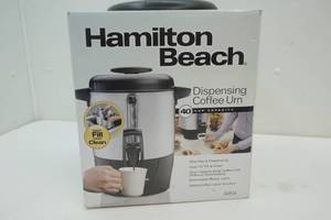 lot 286 image: Hamilton Beach coffee maker
