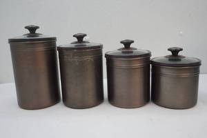 lot 287 image: Canister set