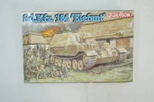 lot 294 image: Sd .Kfz . 184 Elefant model