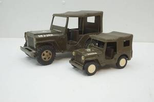 lot 297 image: Tonka Military jeeps