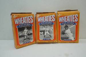 lot 303 image: Wheaties baseball boxes